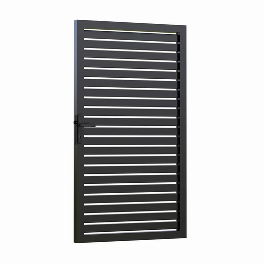Aluminium Garden Gate | Pedestrian Entry Gate | Small Fence Gate