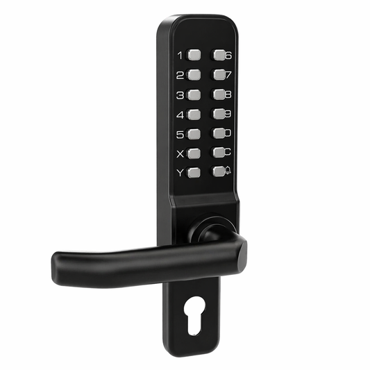 Keyless Gate Lock with Keypad – Mechanical, No Battery