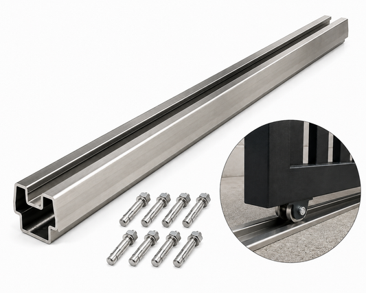 Stainless Steel Sliding Gate Track Rail