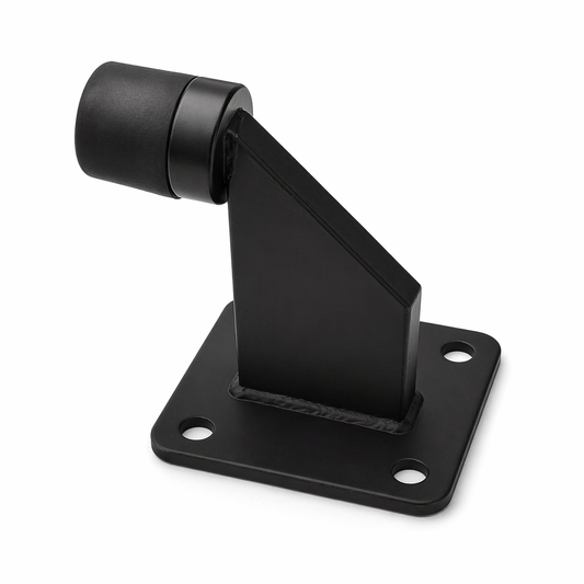 Sliding Gate Stopper – Heavy Duty Gate Stop with Rubber Buffer