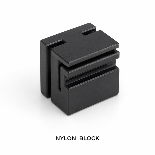 Nylon Gate Buffer Block – Anti-Collision Stoppe