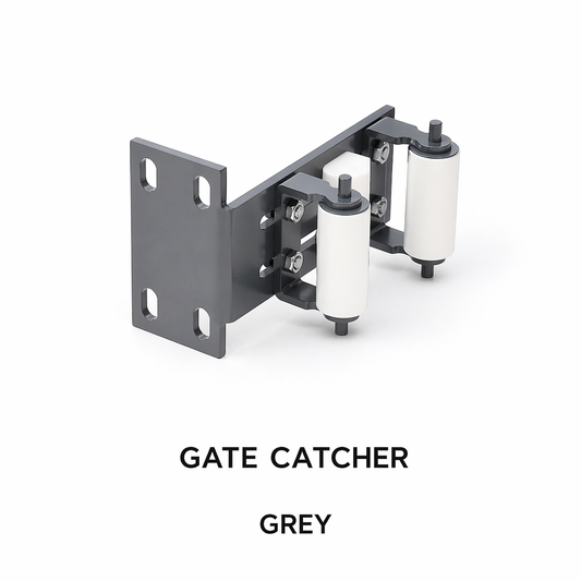 Sliding Gate Catcher Roller – Heavy Duty Gate Guide Bracket