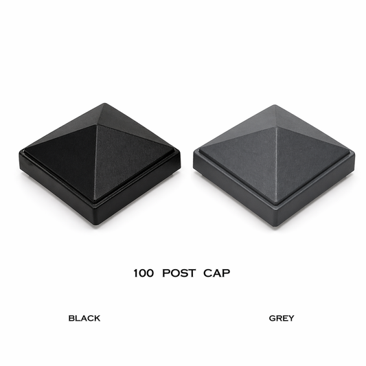 Aluminium Post Cap